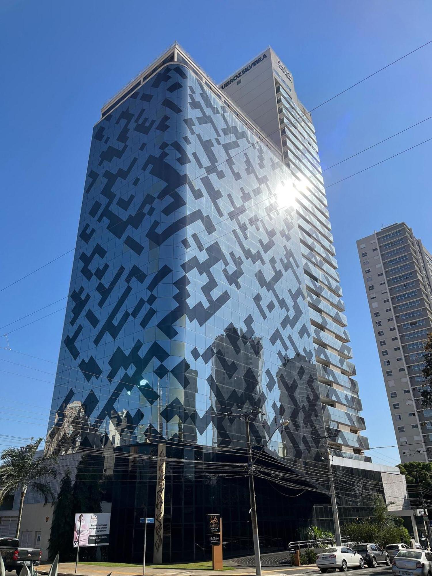 Quartos No Qs Marista Goiânia Exterior foto